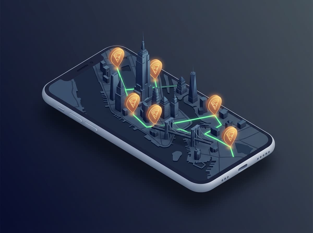 Dollar Pizza Finder preview